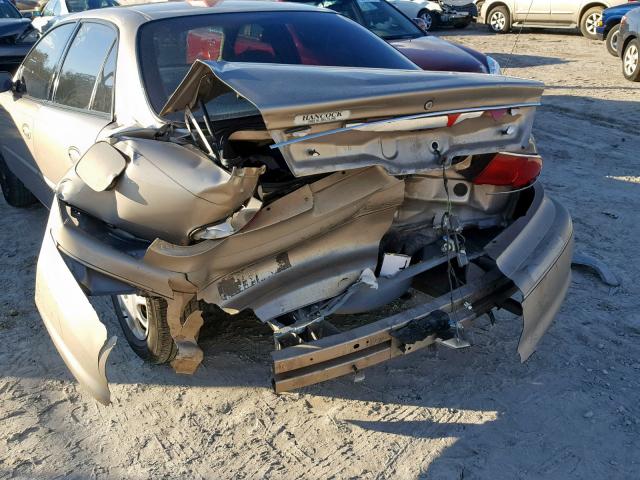 2G4WS52J931235380 - 2003 BUICK CENTURY CU GOLD photo 9