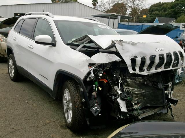 1C4PJLCB3GW171150 - 2016 JEEP CHEROKEE L WHITE photo 1