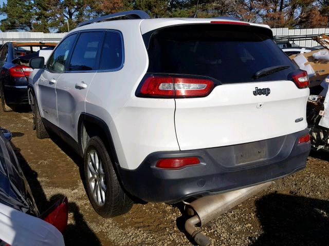 1C4PJLCB3GW171150 - 2016 JEEP CHEROKEE L WHITE photo 3