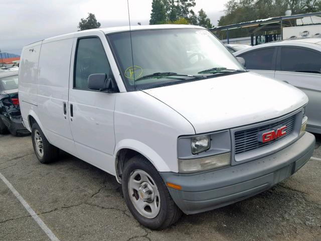 1GCDM19XX3B120926 - 2003 CHEVROLET ASTRO WHITE photo 1