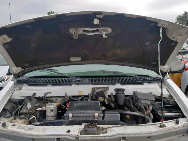 1GCDM19XX3B120926 - 2003 CHEVROLET ASTRO WHITE photo 7