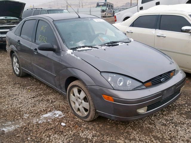 1FAFP38342W129144 - 2002 FORD FOCUS ZTS CHARCOAL photo 1