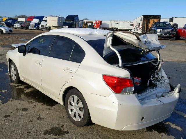 JF1GJAA68DG016311 - 2013 SUBARU IMPREZA BA WHITE photo 3