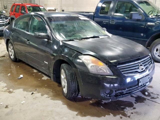 1N4CL21E57C219657 - 2007 NISSAN ALTIMA HYB BLACK photo 1