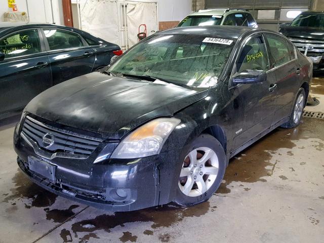 1N4CL21E57C219657 - 2007 NISSAN ALTIMA HYB BLACK photo 2