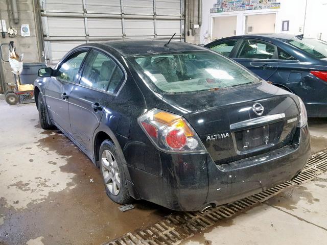 1N4CL21E57C219657 - 2007 NISSAN ALTIMA HYB BLACK photo 3