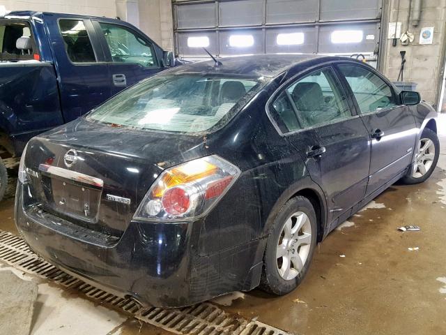 1N4CL21E57C219657 - 2007 NISSAN ALTIMA HYB BLACK photo 4