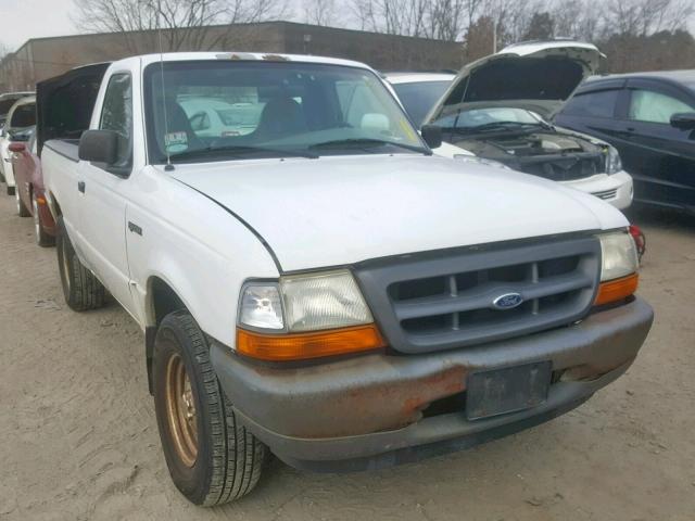 1FTYR10C5YTB20847 - 2000 FORD RANGER WHITE photo 1