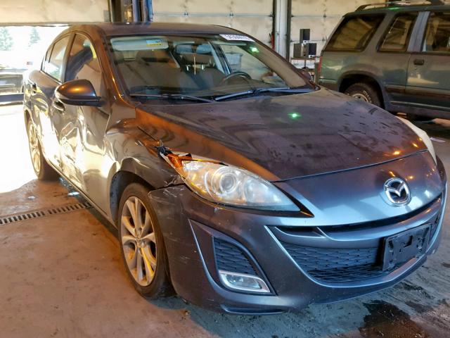 JM1BL1S67A1140694 - 2010 MAZDA 3 S CHARCOAL photo 1