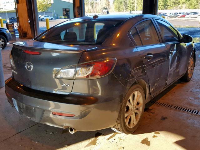 JM1BL1S67A1140694 - 2010 MAZDA 3 S CHARCOAL photo 4