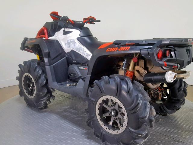 3JBLWAX21HJ001101 - 2017 CAN-AM OUTLANDER WHITE photo 6