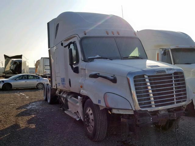 3AKJGLBG0DSFF2903 - 2013 FREIGHTLINER CASCADIA 1 WHITE photo 1