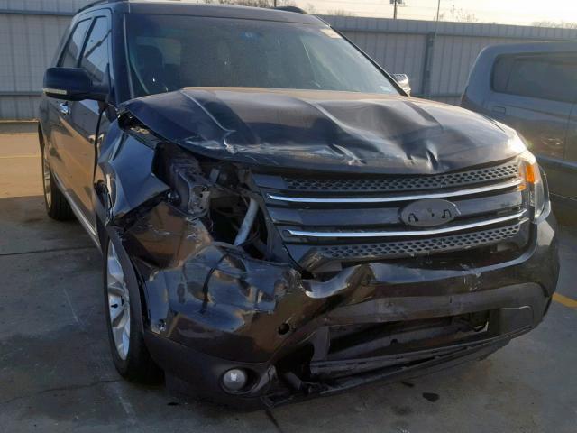 1FMHK7F81BGA42539 - 2011 FORD EXPLORER L BLACK photo 9