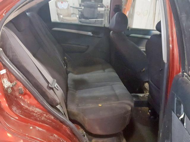 KL1TD56658B125335 - 2008 CHEVROLET AVEO BASE Qırmızı foto 6