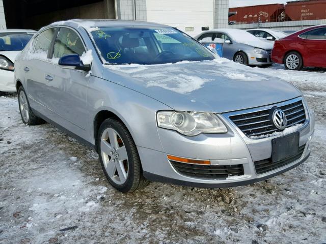 WVWAK73C48E101022 - 2008 VOLKSWAGEN PASSAT KOM SILVER photo 1