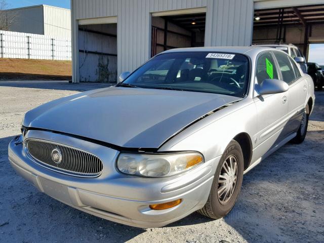 1G4HP52K55U153561 - 2005 BUICK LESABRE CU SILVER photo 2