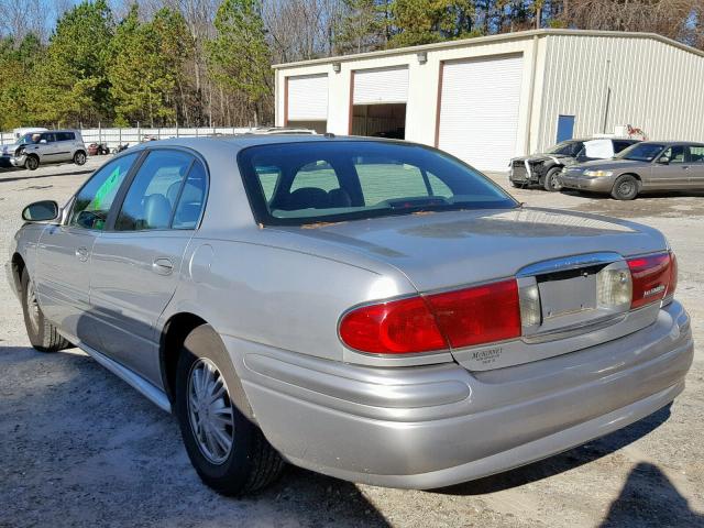 1G4HP52K55U153561 - 2005 BUICK LESABRE CU SILVER photo 3