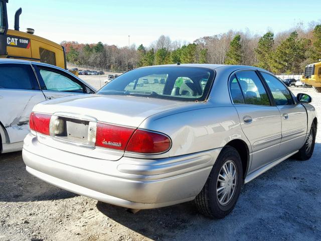 1G4HP52K55U153561 - 2005 BUICK LESABRE CU SILVER photo 4