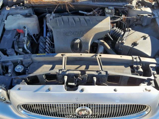 1G4HP52K55U153561 - 2005 BUICK LESABRE CU SILVER photo 7