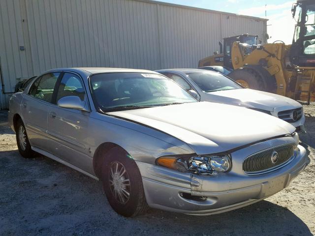 1G4HP52K55U153561 - 2005 BUICK LESABRE CU SILVER photo 9