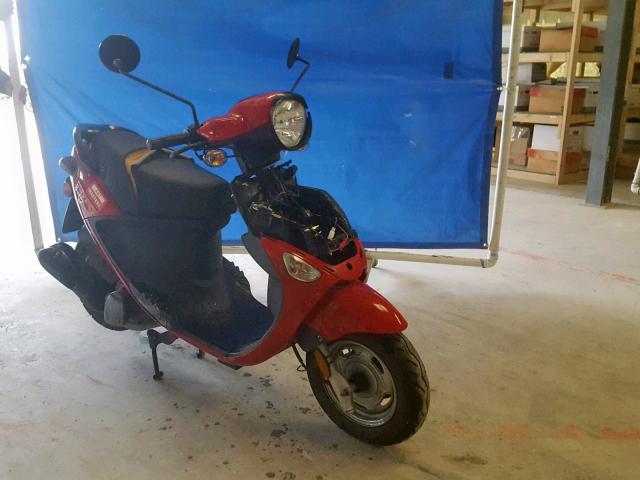 RFVPAC203J1018942 - 2018 GENUINE SCOOTER CO. BUDDY 125 RED photo 1