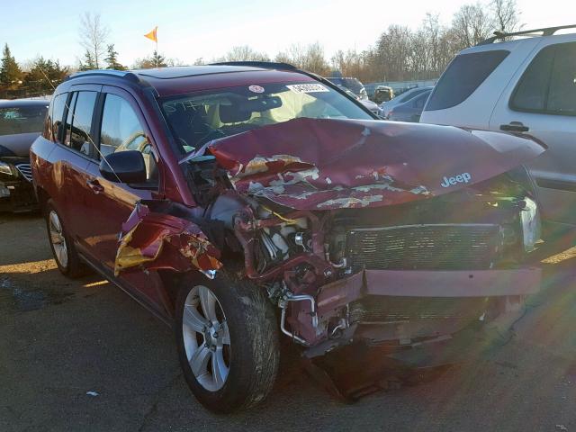 1J4NF1FB9BD136104 - 2011 JEEP COMPASS SP Qırmızı foto 1