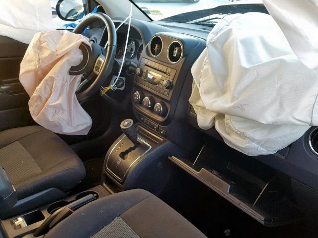 1J4NF1FB9BD136104 - 2011 JEEP COMPASS SP Qırmızı foto 5