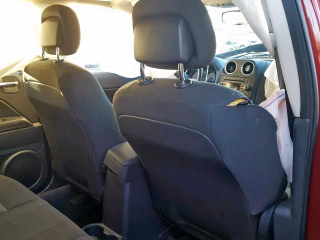 1J4NF1FB9BD136104 - 2011 JEEP COMPASS SP Qırmızı foto 6