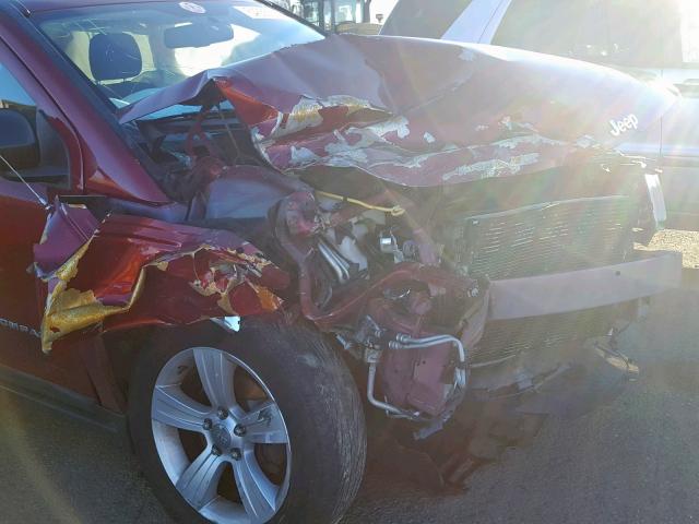 1J4NF1FB9BD136104 - 2011 JEEP COMPASS SP Qırmızı foto 9