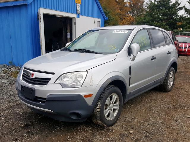 3GSCL33P99S536437 - 2009 SATURN VUE XE GRAY photo 2