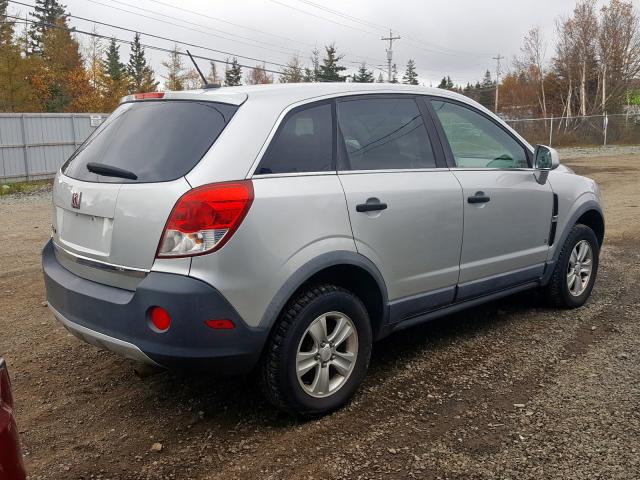 3GSCL33P99S536437 - 2009 SATURN VUE XE GRAY photo 4