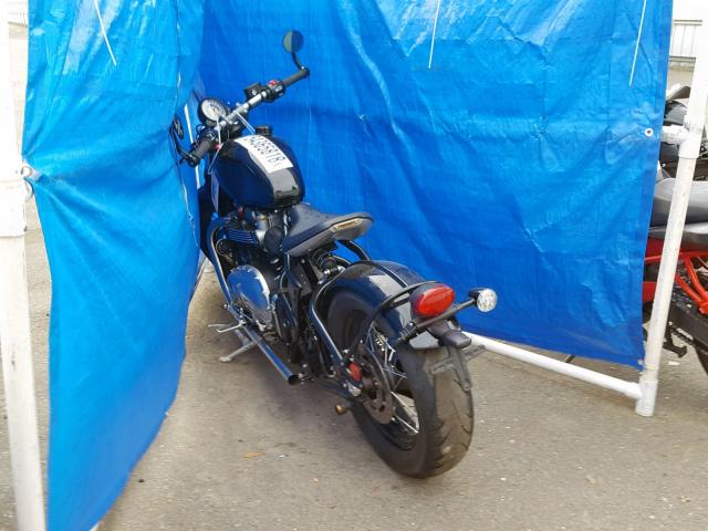 SMTD42HL1HT816288 - 2017 TRIUMPH MOTORCYCLE BONNEVILLE BLACK photo 3