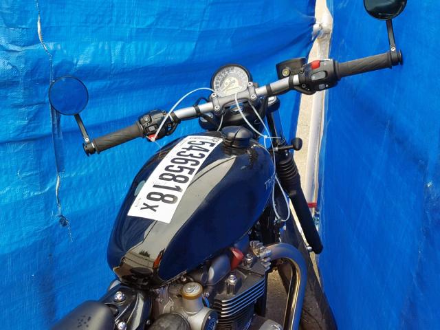 SMTD42HL1HT816288 - 2017 TRIUMPH MOTORCYCLE BONNEVILLE BLACK photo 5