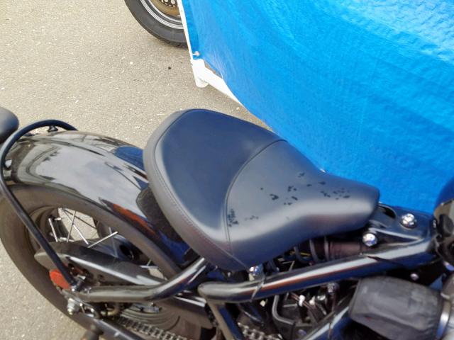 SMTD42HL1HT816288 - 2017 TRIUMPH MOTORCYCLE BONNEVILLE BLACK photo 6