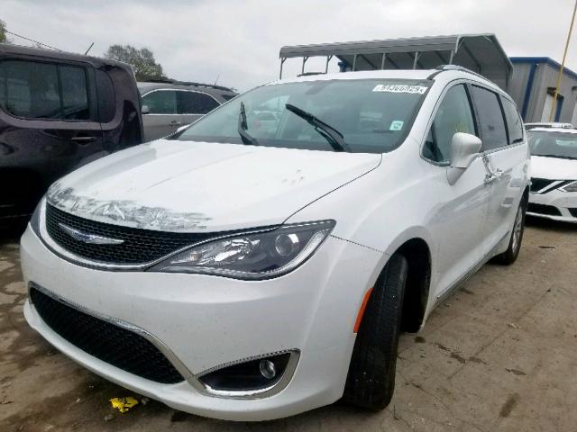 2C4RC1BG9KR651019 - 2019 CHRYSLER PACIFICA T WHITE photo 2