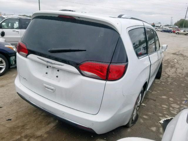 2C4RC1BG9KR651019 - 2019 CHRYSLER PACIFICA T WHITE photo 4