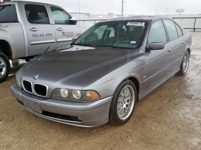 WBADT63473CK38812 - 2003 BMW 530 I AUTO GRAY photo 2