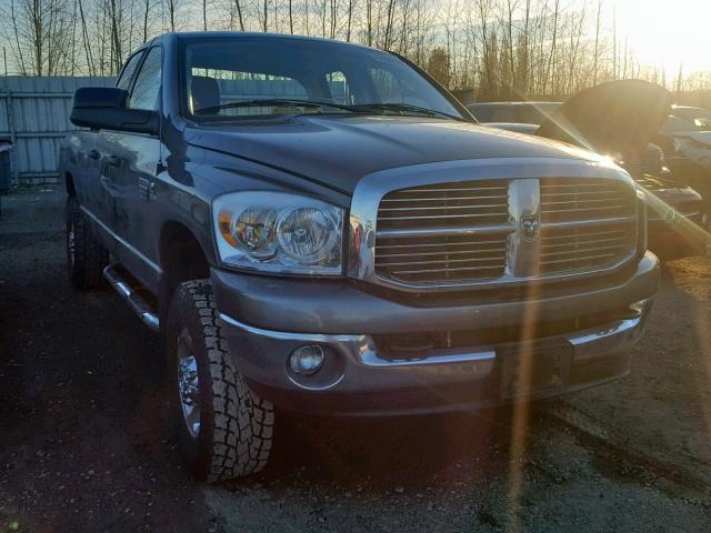 3D7MX38A88G131962 - 2008 DODGE RAM 3500 S GRAY photo 1