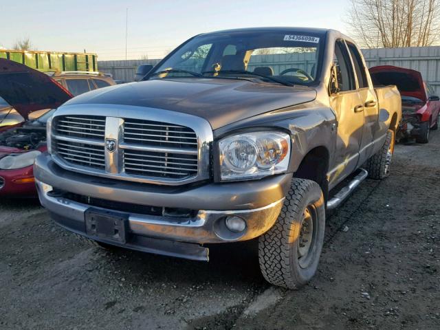 3D7MX38A88G131962 - 2008 DODGE RAM 3500 S GRAY photo 2