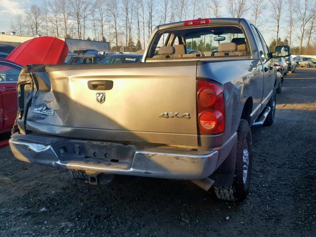 3D7MX38A88G131962 - 2008 DODGE RAM 3500 S GRAY photo 4