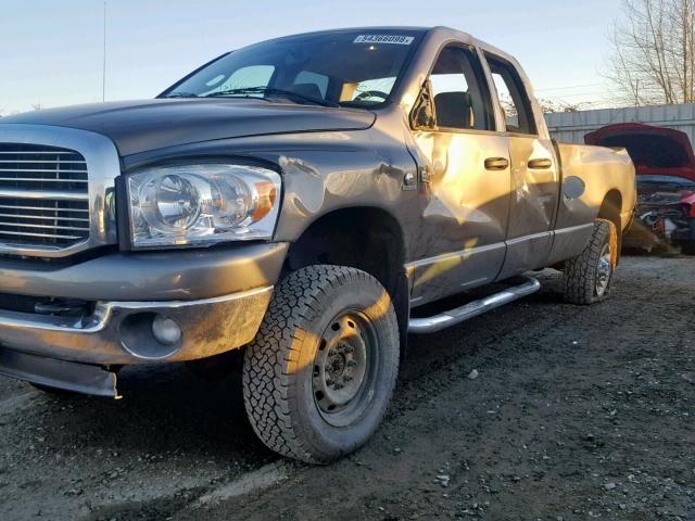 3D7MX38A88G131962 - 2008 DODGE RAM 3500 S GRAY photo 9