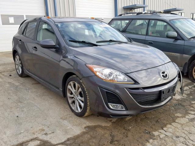 JM1BL1M69B1427551 - 2011 MAZDA 3 S CHARCOAL photo 1