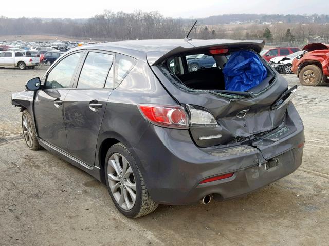 JM1BL1M69B1427551 - 2011 MAZDA 3 S CHARCOAL photo 3