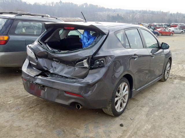 JM1BL1M69B1427551 - 2011 MAZDA 3 S CHARCOAL photo 4