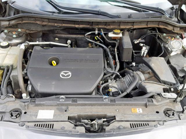 JM1BL1M69B1427551 - 2011 MAZDA 3 S CHARCOAL photo 7