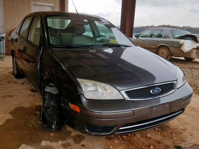 1FAFP34N17W315769 - 2007 FORD FOCUS ZX4 GRAY photo 1