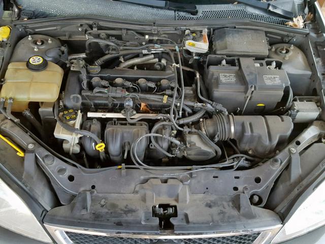 1FAFP34N17W315769 - 2007 FORD FOCUS ZX4 GRAY photo 7