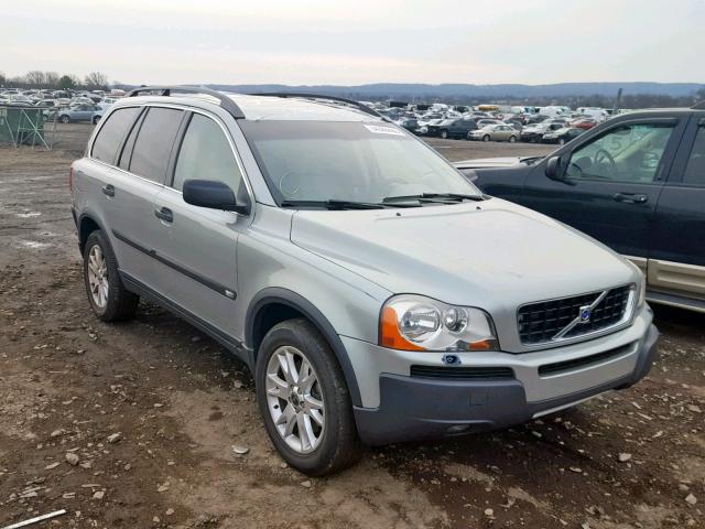 YV1CZ592251203309 - 2005 VOLVO XC90 SILVER photo 1