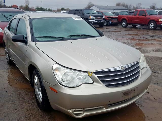 1C3LC46B89N527471 - 2009 CHRYSLER SEBRING LX GOLD photo 1