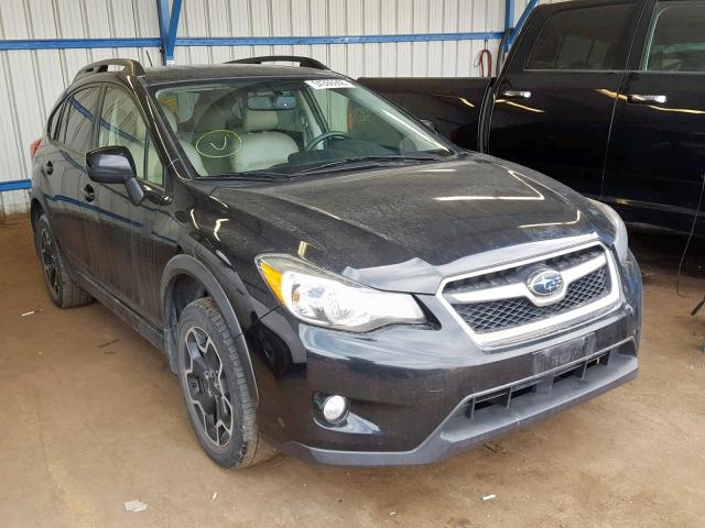 JF2GPAGC5D2839847 - 2013 SUBARU XV CROSSTR BLACK photo 1